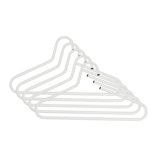 Kledinghangers VICTORIE Staal Wit 42x1x21.5cm Spinder Design-Kapstokken-Spinder