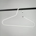 Kledinghangers VICTORIE Staal Wit 42x1x21.5cm Spinder Design-Kledinghangers-Spinder