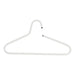 Kledinghangers VICTORIE Staal Wit 42x1x21.5cm Spinder Design-Kledinghangers-Spinder