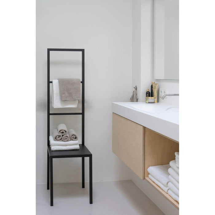 Kledingrek DRESSBUDDY Staal Zwart 40x40x150cm Spinder Design-Kapstokken-Spinder