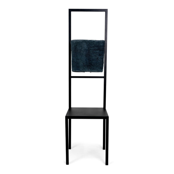 Kledingrek DRESSBUDDY Staal Zwart 40x40x150cm Spinder Design-Kapstokken-Spinder