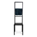 Kledingrek DRESSBUDDY Staal Zwart 40x40x150cm Spinder Design-Kapstokken-Spinder