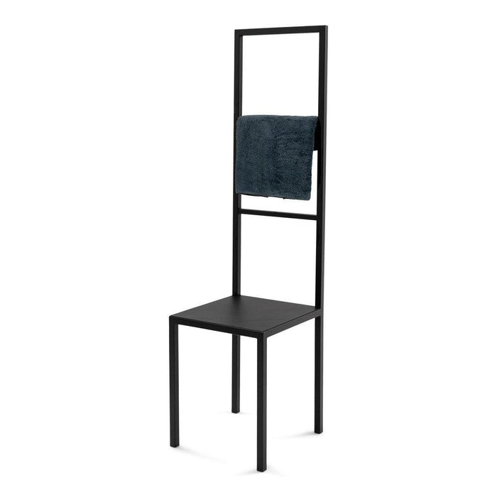 Kledingrek DRESSBUDDY Staal Zwart 40x40x150cm Spinder Design-Kapstokken-Spinder
