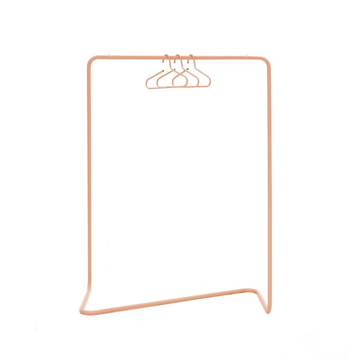 Kledingrek HANG-ON Staal Clay Terra 118x57x160cm Spinder Design-Kapstokken-Spinder