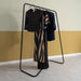 Kledingrek HANG-ON Staal Zwart 118x57x160cm Spinder Design-Kapstokken-Spinder