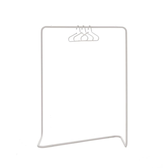 Kledingrek HANG-ON Staal Zwart 118x57x160cm Spinder Design-Kapstokken-Spinder