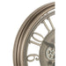 Klok Bronze Glas Antiek 53 cm-Wanddecoratie-J-Line