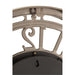 Klok Bronze Glas Antiek 53 cm-Wanddecoratie-J-Line