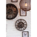 Klok Grijs Kunststof Antiek 60 cm-Wanddecoratie-J-Line