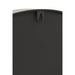 Klok Grijs Metaal S 9x39 cm-Klokken-J-Line