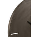Klok Grijs ijzer Rond 76 cm 76.5x76.5x4 cm-Klokken-J-Line
