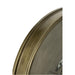 Klok Koper Metaal Rond 80 cm-Klokken-J-Line