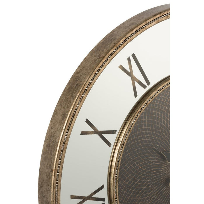 Lamp Goud Mdf L 80 cm Antiek-Tafellampen-J-Line