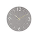 Klok TIME Ø 40 Staal Silky Taupe 40x3x40cm Spinder Design-Klokken-Spinder