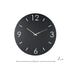 Klok TIME Ø 60 Staal Silky Taupe 60x3x60cm Spinder Design-Wanddecoratie-Spinder