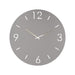 Klok TIME Ø 60 Staal Silky Taupe 60x3x60cm Spinder Design-Wanddecoratie-Spinder