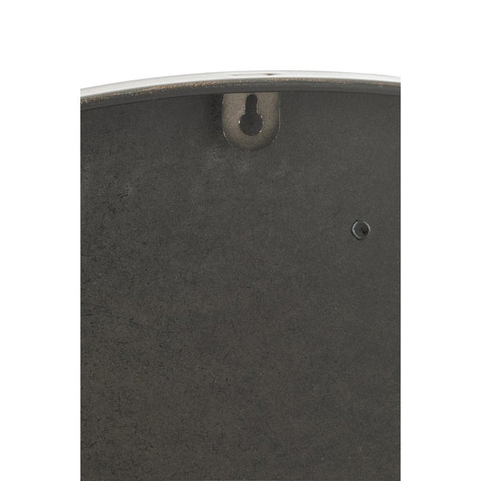 Klok Zwart Kunststof Rond 82 cm-Klokken-J-Line