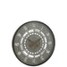 Klok Zwart Kunststof Rond 90 cm-Klokken-J-Line