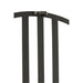 Klok Zwart Metaal L 69 cm - Metaal(100%) - 30013-Klokken-J-Line