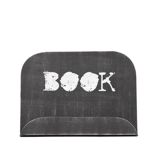 Kookboekstandaard Antiek Zwart Metaal - 27x14x20 cm-Kookboekstandaards-LABEL51