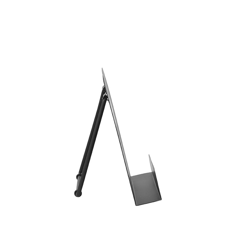 Kookboekstandaard Antiek Zwart Metaal - 27x14x20 cm-Kookboekstandaards-LABEL51