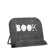 Kookboekstandaard Antiek Zwart Metaal - 27x14x20 cm-Kookboekstandaards-LABEL51