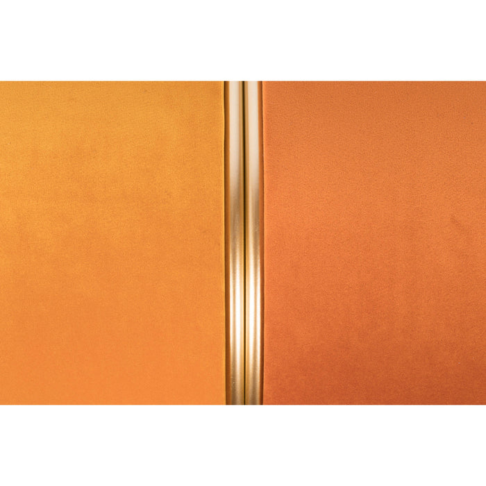 Kruk Bubbly Sun Polyester Geel Ø35x39 cm-Krukken-Creating Home
