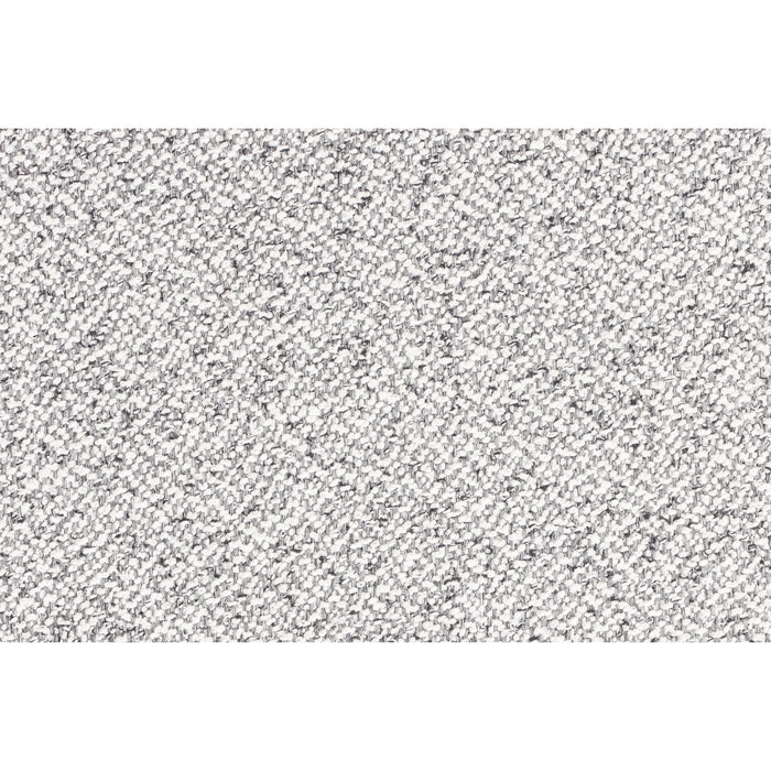 Kruk Milou Rectangular MDF, Pine hout, Polyester Grijs 50x35 cm-Krukken-Creating Home