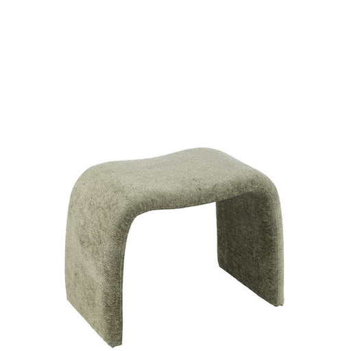 Kruk N shape textiel muntgroen-Krukken-J-Line