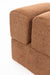 Kruk Staple Polyester Terracotta 40x40 cm-Krukken-Creating Home