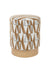 Kruk Ziggy Polyester Multi color Ø36x45 cm-Krukken-Creating Home