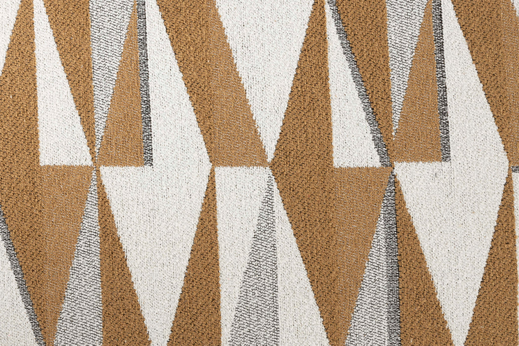 Kruk Ziggy Polyester Multi color Ø36x45 cm-Krukken-Creating Home
