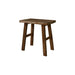Kruk voor buiten - 45x29x45 - Naturel - Teak-Krukken-HSM Collection