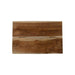 Kruk voor buiten - 45x29x45 - Naturel - Teak-Krukken-HSM Collection