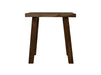 Kruk voor buiten - 45x29x45 - Naturel - Teak-Krukken-HSM Collection