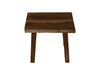 Kruk voor buiten - 45x29x45 - Naturel - Teak-Krukken-HSM Collection