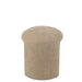 Krukje Beige Grenenhout Rond 42 cm 42x42x44 cm-Krukken-J-Line
