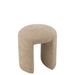 Krukje Beige Grenenhout Rond 42 cm-Krukken-J-Line