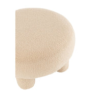 Krukje Beige Mdf Rond 52 cm 52x52x28 cm-Krukken-J-Line