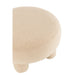 Krukje Beige Mdf Rond 52 cm 52x52x28 cm-Krukken-J-Line