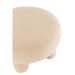 Krukje Beige Mdf Rond 52 cm-Krukjes-J-Line
