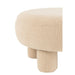 Krukje Beige Mdf Rond 52 cm-Krukken-J-Line