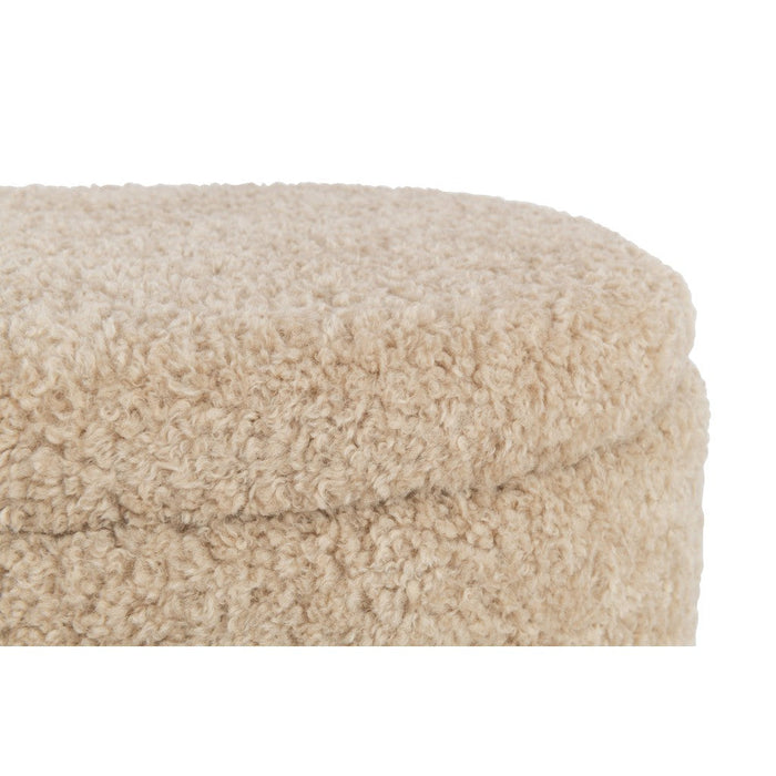 Krukje Beige Polyester 40 cm-Krukjes-J-Line