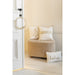 Krukje Beige Polyester 40 cm-Krukken-J-Line