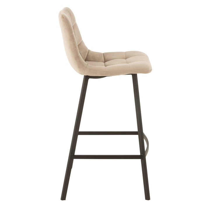 Krukje Beige Polyester 43 cm-Krukjes-J-Line