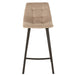 Krukje Beige Polyester 43 cm-Krukken-J-Line
