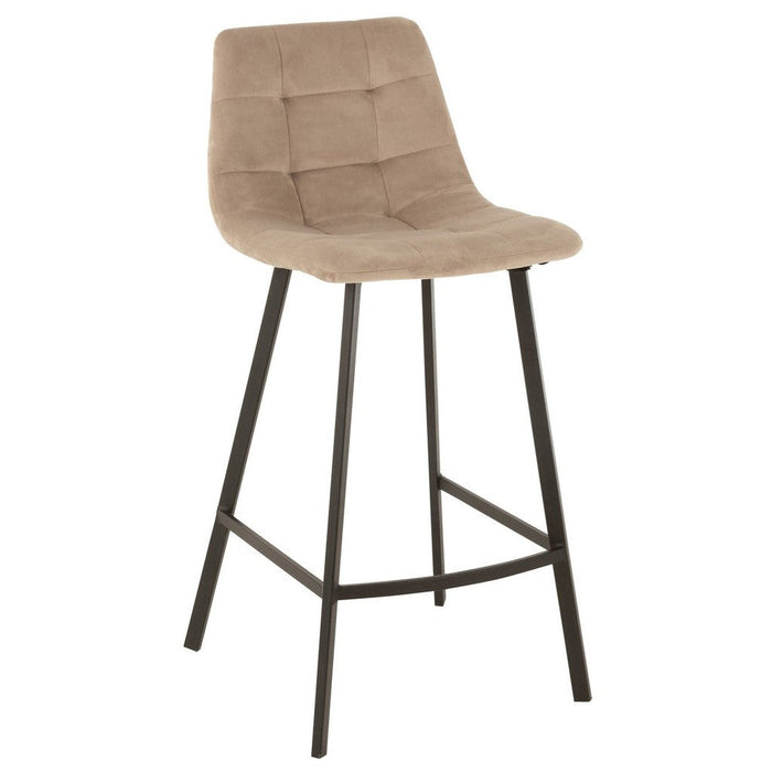 Krukje Beige Polyester 43 cm-Krukken-J-Line