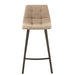 Krukje Beige Sponge 43 cm-Krukjes-J-Line