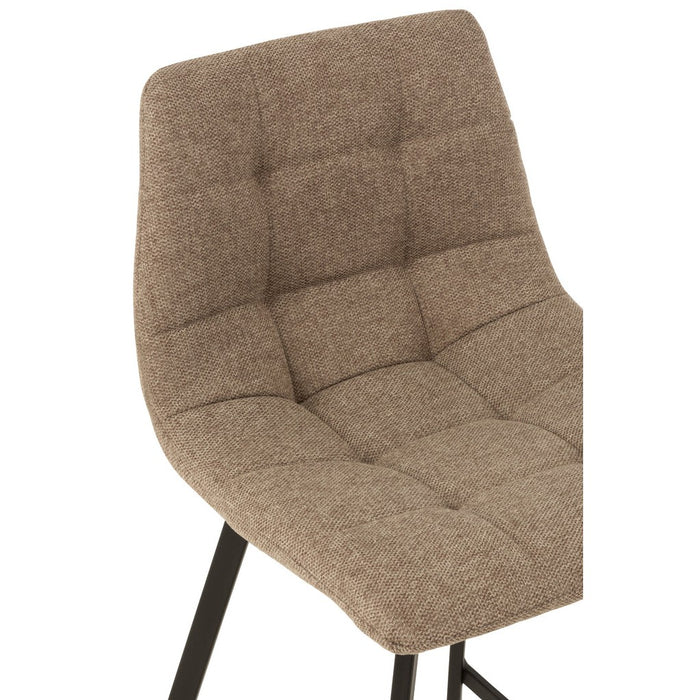 Krukje Beige Sponge 43 cm-Krukken-J-Line