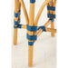 Krukje Blauw Ratan S 33 cm 33x33x44.5 cm-Krukken-J-Line